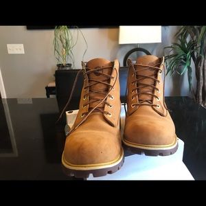 Timberland work boots